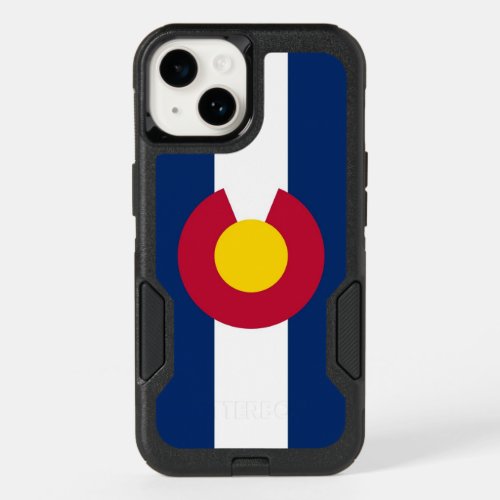 Patriotic OtterBox iPhone 14 Case Colorado Flag