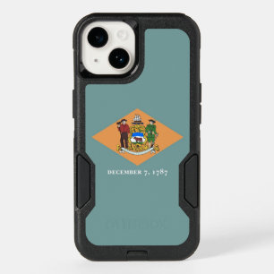Patriotic OtterBox iPhone 14 Case, Delaware