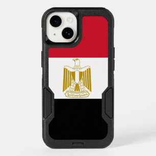 Patriotic OtterBox iPhone 14 Case, Egypt Flag