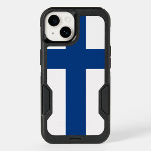 Patriotic OtterBox iPhone 14 Case, Finland Flag
