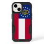 Patriotic OtterBox iPhone 14 Case, Georgia flag