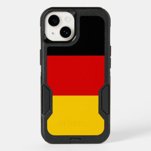 Patriotic OtterBox iPhone 14 Case, Germany Flag