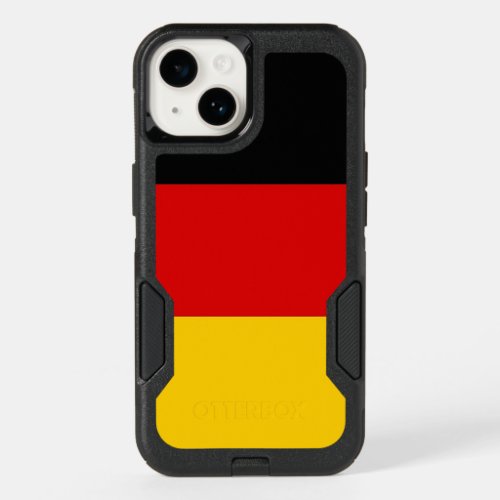 Patriotic OtterBox iPhone 14 Case Germany Flag