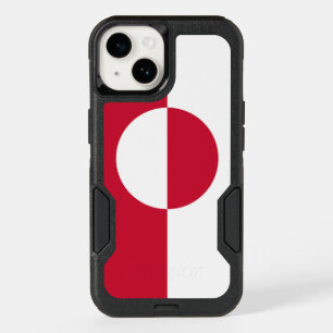 Patriotic OtterBox iPhone 14 Case, Greenland flag
