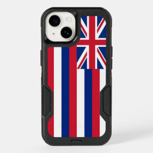 Patriotic OtterBox iPhone 14 Case, Hawaii flag