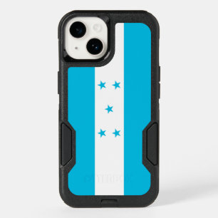 Patriotic OtterBox iPhone 14 Case, Honduras flag