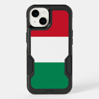 Patriotic OtterBox iPhone 14 Case, Hungary flag