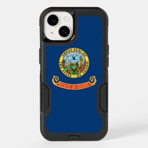 Patriotic OtterBox iPhone 14 Case Idaho flag