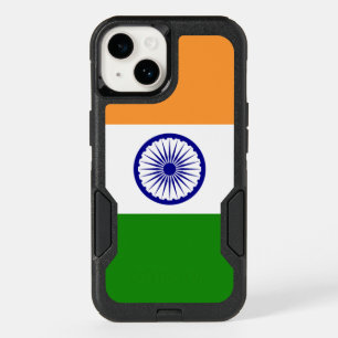 Patriotic OtterBox iPhone 14 Case, India flag