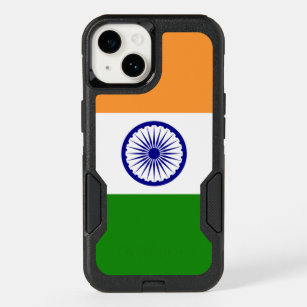 Patriotic OtterBox iPhone 14 Case, India flag