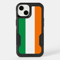 Patriotic OtterBox iPhone 14 Case, Ireland flag