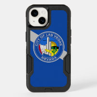 Patriotic OtterBox iPhone 14 Case, Las Vegas flag