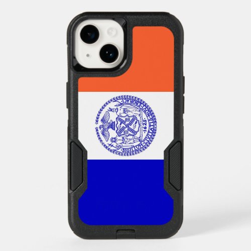 Patriotic OtterBox iPhone 14 Case New York flag