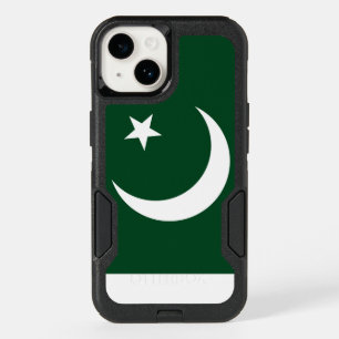 Patriotic OtterBox iPhone 14 Case, Pakistan flag