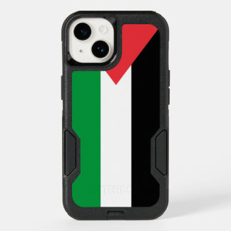 Patriotic OtterBox iPhone 14 Case, Palestine flag