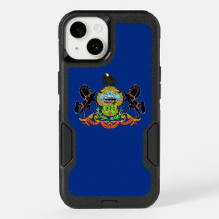 Patriotic OtterBox iPhone 14 Case, Pennsylvania