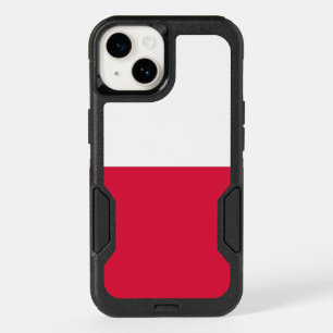 Patriotic OtterBox iPhone 14 Case, Poland flag