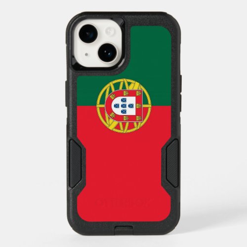 Patriotic OtterBox iPhone 14 Case Portugal flag