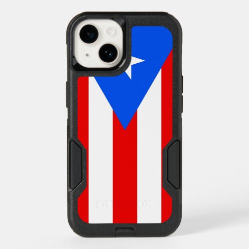 Patriotic OtterBox iPhone 14 Case Puerto Rico