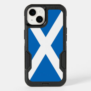 Patriotic OtterBox iPhone 14 Case, Scotland flag