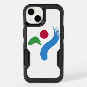 Patriotic OtterBox iPhone 14 Case, Seoul flag