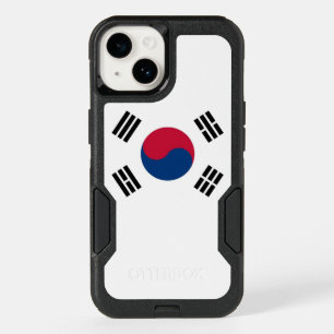 Patriotic OtterBox iPhone 14 Case, South Korea