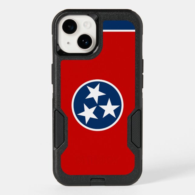 Patriotic OtterBox iPhone 14 Case, Tennessee (Back)