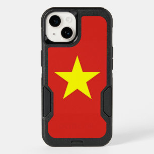 Patriotic OtterBox iPhone 14 Case, Vietnam flag