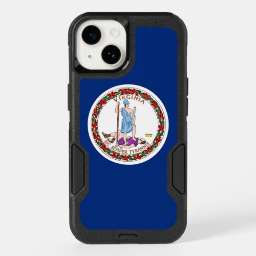 Patriotic OtterBox iPhone 14 Case Virginia Flag