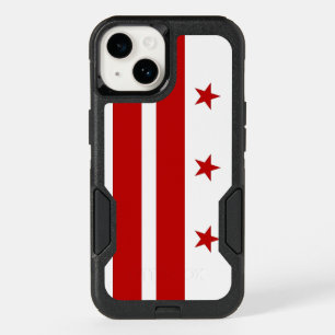 Patriotic OtterBox iPhone 14 Case, Washington DC