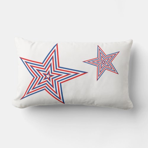 Patriotic Outdoor Throw Pillow 