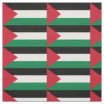 Patriotic Palestine Flag Fabric