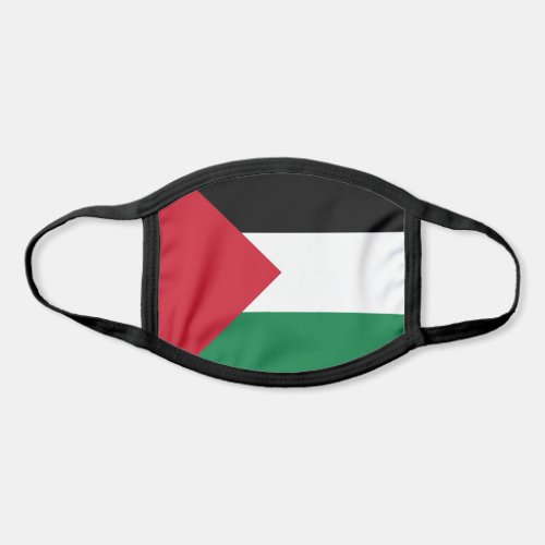 Patriotic Palestine Flag Face Mask