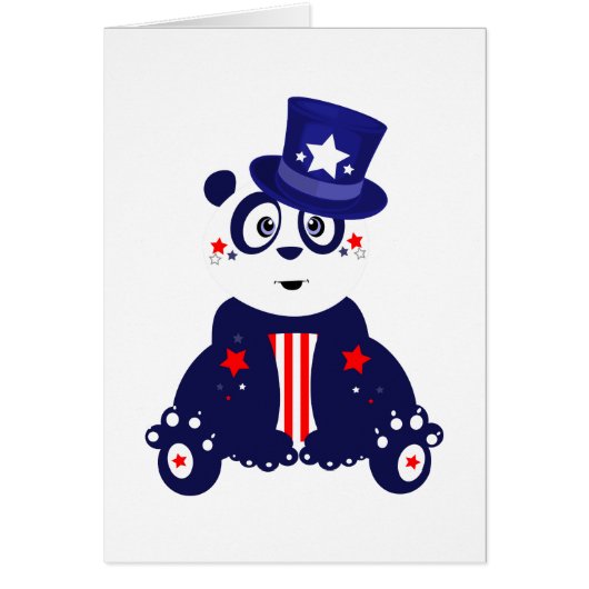 Patriotic Panda (Front)