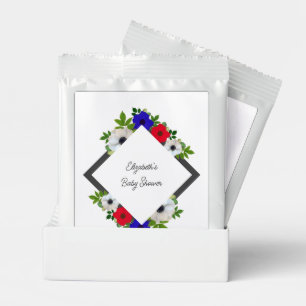 Patriotic Panda Anemone Baby Shower Lemonade Drink Mix