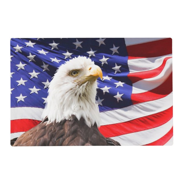 Patriotic Paper Placemat (Front)