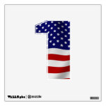 Patriotic Part 1 Of 4 Wall Decal at Zazzle