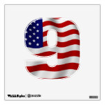 Patriotic Part 2 Of 4 Wall Decal at Zazzle