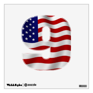 Patriotic Part 2 of 4 Wall Decal