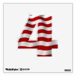 Patriotic Part 3 Of 4 Wall Decal at Zazzle