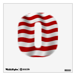 Patriotic Part 4 of 4 Wall Decal