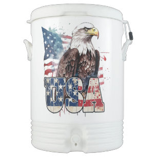 Patriotic Party Igloo Beverage Cooler