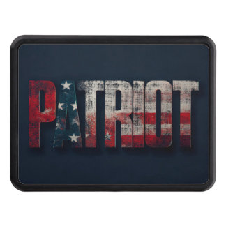Patriotic, patriot Trailer Hitch Cover