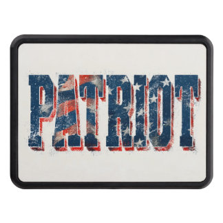 Patriotic, patriot Trailer Hitch Cover 