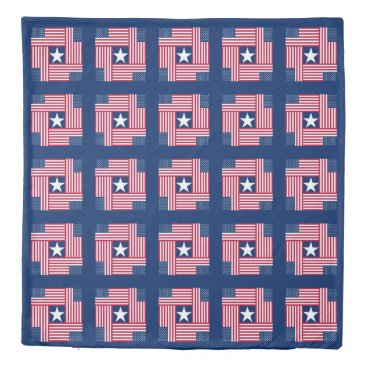 Patriotic Pattern American Flag Duvet Cover Patriotic Pattern American Flag Duvet Cover