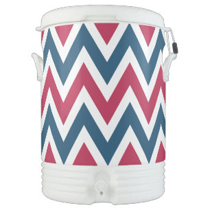 Patriotic Pattern Cooler