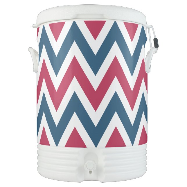 Patriotic Pattern Cooler (Front)