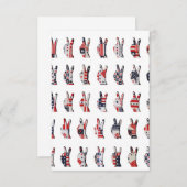 Patriotic Peace (Front/Back)