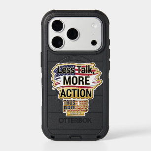 Patriotic Peace Decal iPhone 17 Pro Case