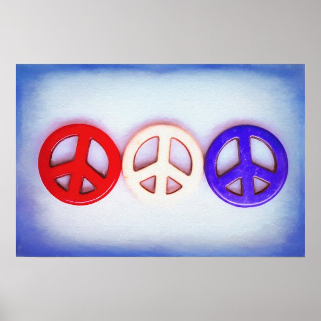 Patriotic Peace Poster (Front)